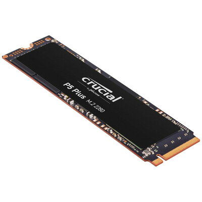 crucial P5 Plusシリーズ PCIe 4.0対応SSD 2TB CT2000P5PSSD8JP